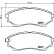 Brake Pad Set, disc brake 8DB 355 012-381 Hella, Thumbnail 4