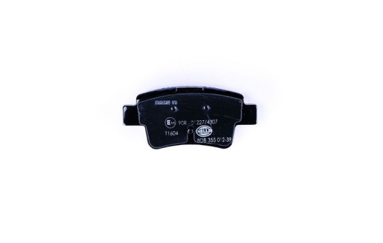Brake Pad Set, disc brake 8DB 355 012-391 Hella, Image 2