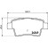 Brake Pad Set, disc brake 8DB 355 012-391 Hella, Thumbnail 4