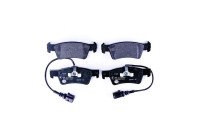 Brake Pad Set, disc brake 8DB 355 012-441 Hella