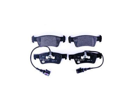 Brake Pad Set, disc brake 8DB 355 012-441 Hella