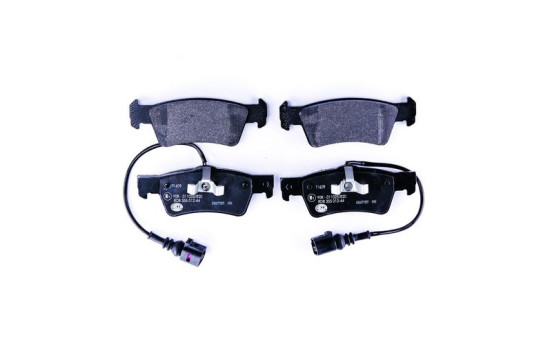 Brake Pad Set, disc brake 8DB 355 012-441 Hella