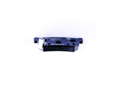 Brake Pad Set, disc brake 8DB 355 012-501 Hella, Image 3