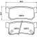 Brake Pad Set, disc brake 8DB 355 012-501 Hella, Thumbnail 4