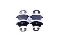 Brake Pad Set, disc brake 8DB 355 012-511 Hella