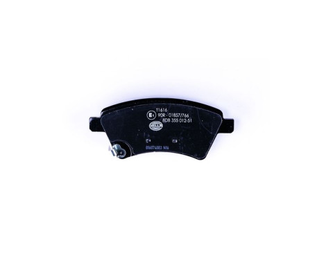 Brake Pad Set, disc brake 8DB 355 012-511 Hella, Image 2