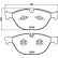 Brake Pad Set, disc brake 8DB 355 012-521 Hella, Thumbnail 3