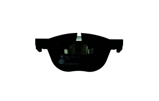 Brake Pad Set, disc brake 8DB 355 012-541 Hella, Image 2