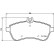 Brake Pad Set, disc brake 8DB 355 012-581 Hella Pagid GmbH