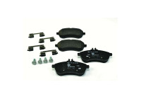 Brake Pad Set, disc brake 8DB 355 012-601 Hella