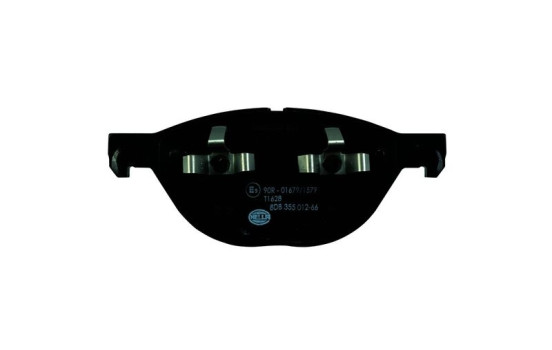 Brake Pad Set, disc brake 8DB 355 012-661 Hella, Image 2