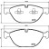 Brake Pad Set, disc brake 8DB 355 012-661 Hella, Thumbnail 3
