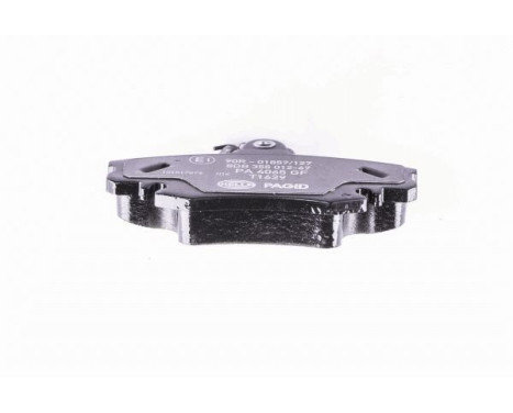 Brake Pad Set, disc brake 8DB 355 012-671 Hella Pagid GmbH, Image 4