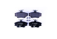 Brake Pad Set, disc brake 8DB 355 012-671 Hella