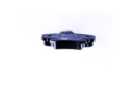 Brake Pad Set, disc brake 8DB 355 012-671 Hella, Image 3