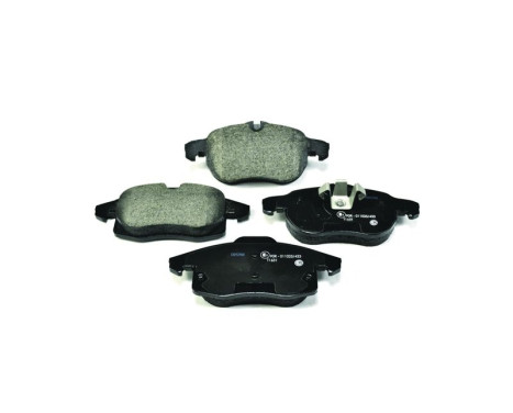 Brake Pad Set, disc brake 8DB 355 012-681 Hella