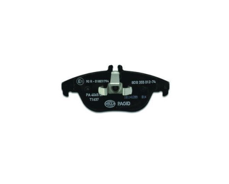 Brake Pad Set, disc brake 8DB 355 012-741 Hella Pagid GmbH, Image 3