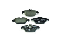 Brake Pad Set, disc brake 8DB 355 012-741 Hella