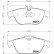 Brake Pad Set, disc brake 8DB 355 012-741 Hella, Thumbnail 4