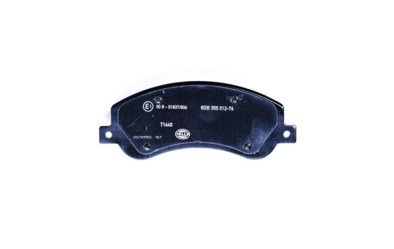 Brake Pad Set, disc brake 8DB 355 012-761 Hella, Image 2
