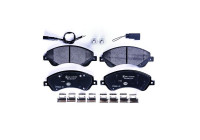 Brake Pad Set, disc brake 8DB 355 012-771 Hella