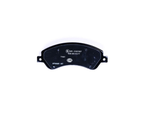 Brake Pad Set, disc brake 8DB 355 012-771 Hella, Image 2