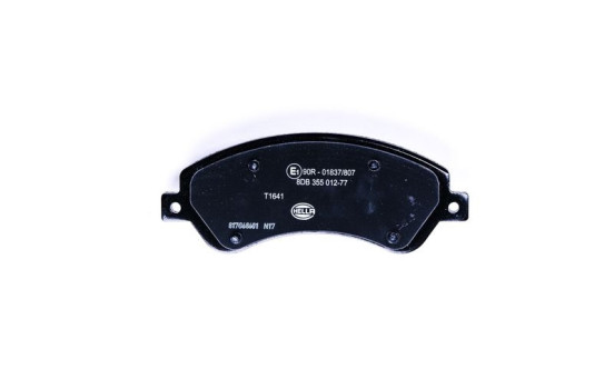 Brake Pad Set, disc brake 8DB 355 012-771 Hella, Image 2