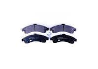 Brake Pad Set, disc brake 8DB 355 012-811 Hella