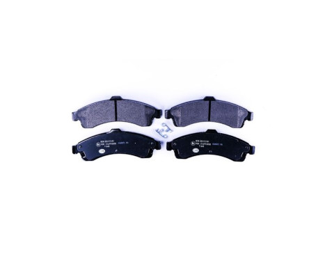 Brake Pad Set, disc brake 8DB 355 012-811 Hella