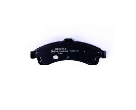 Brake Pad Set, disc brake 8DB 355 012-811 Hella, Image 2