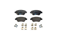 Brake Pad Set, disc brake 8DB 355 012-831 Hella