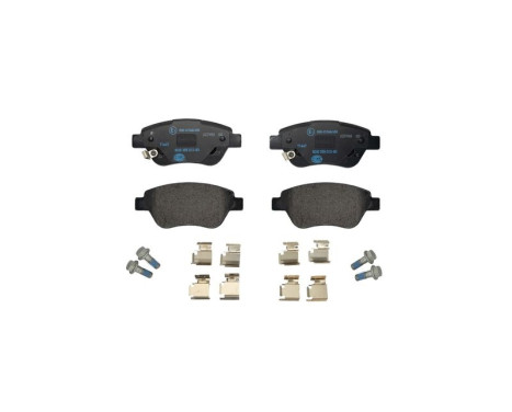 Brake Pad Set, disc brake 8DB 355 012-831 Hella