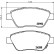 Brake Pad Set, disc brake 8DB 355 012-831 Hella, Thumbnail 3