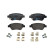 Brake Pad Set, disc brake 8DB 355 012-831 Hella, Thumbnail 3