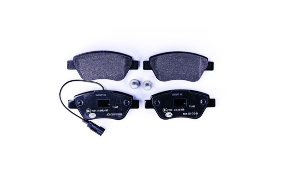 Brake Pad Set, disc brake 8DB 355 012-841 Hella