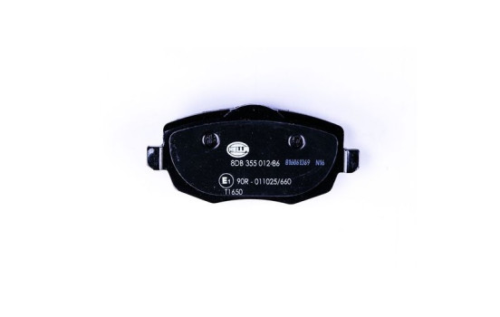 Brake Pad Set, disc brake 8DB 355 012-851 Hella, Image 2
