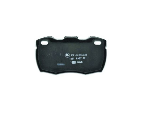 Brake Pad Set, disc brake 8DB 355 012-871 Hella Pagid GmbH, Image 3