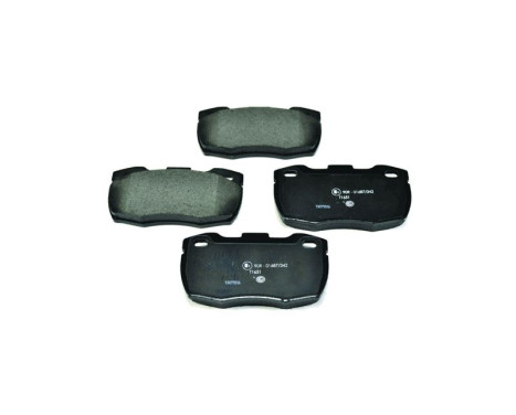 Brake Pad Set, disc brake 8DB 355 012-871 Hella