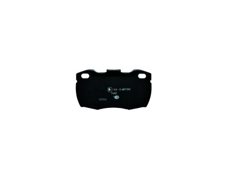 Brake Pad Set, disc brake 8DB 355 012-871 Hella, Image 2