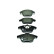 Brake Pad Set, disc brake 8DB 355 012-891 Hella, Thumbnail 2