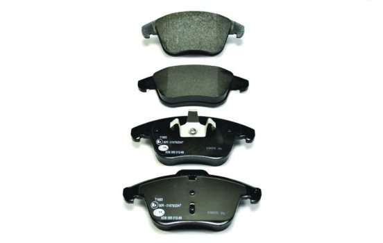 Brake Pad Set, disc brake 8DB 355 012-891 Hella, Image 2