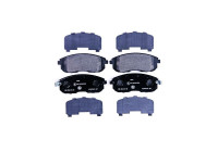 Brake Pad Set, disc brake 8DB 355 012-901 Hella