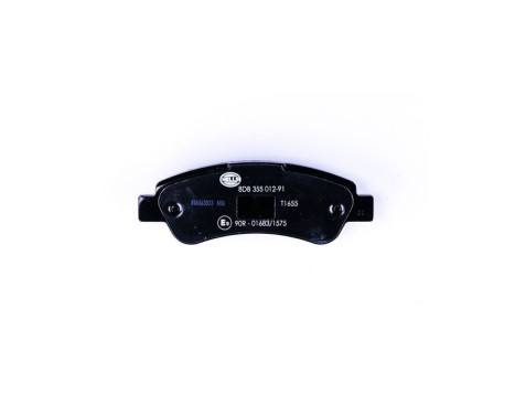 Brake Pad Set, disc brake 8DB 355 012-911 Hella, Image 2