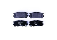 Brake Pad Set, disc brake 8DB 355 012-951 Hella