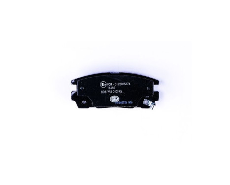 Brake Pad Set, disc brake 8DB 355 012-951 Hella, Image 2