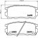 Brake Pad Set, disc brake 8DB 355 012-951 Hella, Thumbnail 4