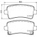 Brake Pad Set, disc brake 8DB 355 012-991 Hella, Thumbnail 4