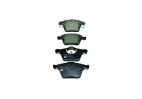 Brake Pad Set, disc brake 8DB 355 013-001 Hella