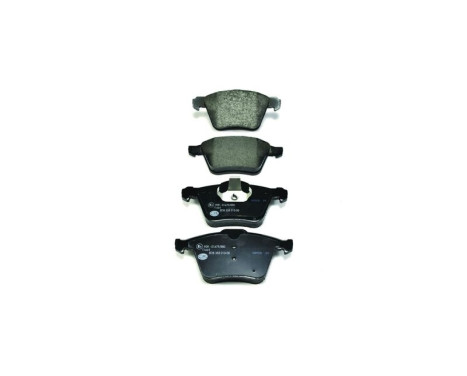 Brake Pad Set, disc brake 8DB 355 013-001 Hella