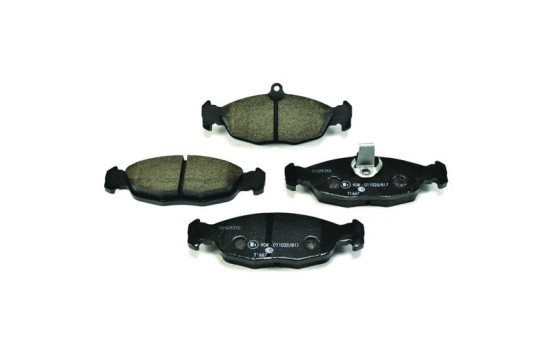 Brake Pad Set, disc brake 8DB 355 013-031 Hella